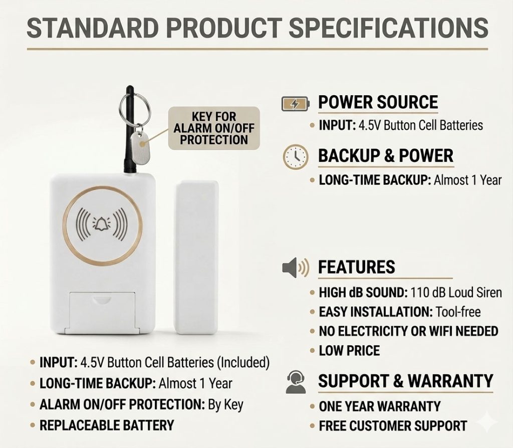 device specification