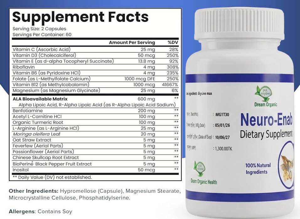neuropathy suppliment
